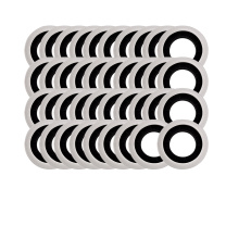 优玛仕 U-mach 捆钞带 40卷/箱 40卷/箱 (纸质捆钞带 带宽20mm 外直径148mm 内直径81mm)