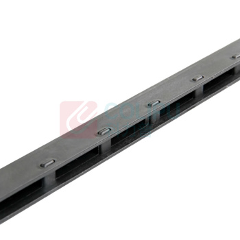 力晴 10孔装订夹条 (黑色) 50支/盒 32.5mm