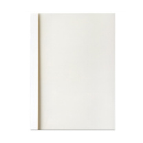 得力 deli 热熔封套 3866 A4/4mm 热熔装订机专用装订封皮