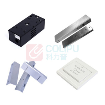 熵基 ZKTeco 门禁配件 门禁配件 含电源AP-105,电插锁ZL-100S,铝下架ZL-100PF,出门开关EX-802 适用单开有框玻璃门 含北京融通安装费用(含辅材)