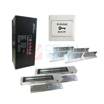 熵基 ZKTeco 门禁配件 门禁配件 含电源AP-105,电插锁ZL-100S,铝下架ZL-100PF,出门开关EX-802 适用单开有框玻璃门 含北京融通安装费用(含辅材)