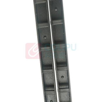 力晴 10孔装订夹条 7.5mm ((黑色)) 50支/盒