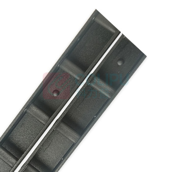 力晴 10孔装订夹条 7.5mm ((黑色)) 50支/盒