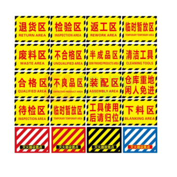 佳禹 安全标识牌 写真PPE+3mm pvc材质 30cm*20cm (无背胶)