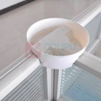 Vieruodis 办公室工位绿植托盘 十字型 1个 