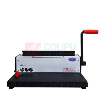 优玛仕 U-mach 铁圈装订机 U-T51 34孔 (黑白)