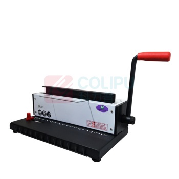 优玛仕 U-mach 铁圈装订机 U-T51 34孔 (黑白)