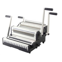 力晴 梳式+铁圈装订机 HX-P7002  3：1+梳式两用打孔加装订