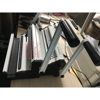力晴 梳式+铁圈装订机 HX-P7001  3：1+2：1打孔加装订