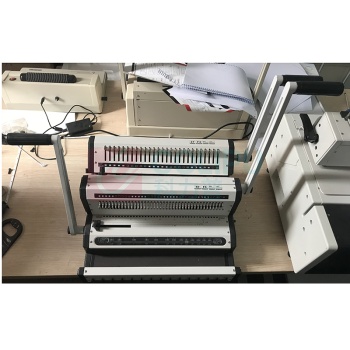 力晴 梳式+铁圈装订机 HX-P7001  3：1+2：1打孔加装订
