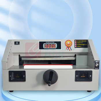 优玛仕 U-mach 台式数显电动切纸机a3 U-QZ350
