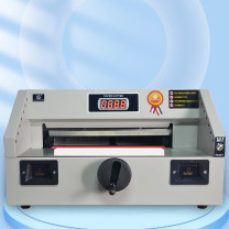 优玛仕 U-mach 台式数显电动切纸机a3 U-QZ350