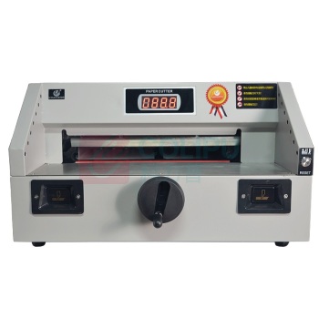 优玛仕 U-mach 台式数显电动切纸机a3 U-QZ350