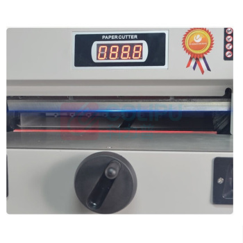 优玛仕 U-mach 台式数显电动切纸机a3 U-QZ350