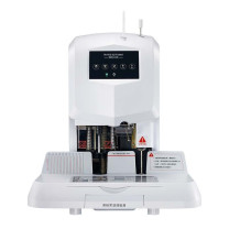 欧标 MATE-IST 装订机 OB-8380 装订能力:1-50mm,装订方式:半自动装订,定位方式:激光定位,操作方式:led触摸按键,打孔速度:打孔≤9秒 (白色)