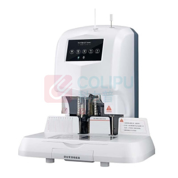欧标 MATE-IST 装订机 OB-8380 装订能力:1-50mm,装订方式:半自动装订,定位方式:激光定位,操作方式:led触摸按键,打孔速度:打孔≤9秒 (白色)