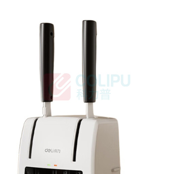 得力 deli 财务装订机 GB501 30mm 手动装订