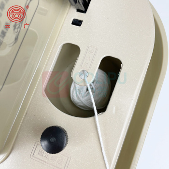 云广 凭证装订机 YG-368 装订厚度80MM 自动带线