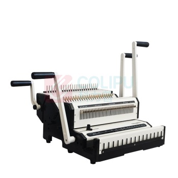 优玛仕 U-mach 装订机 U-CW2500 装订尺寸:A4,装订方式:手动,类型:胶圈装订机