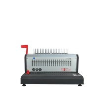 优玛仕 U-mach 装订机 U-S98 装订尺寸:A4,装订方式:手动,类型:胶圈装订机