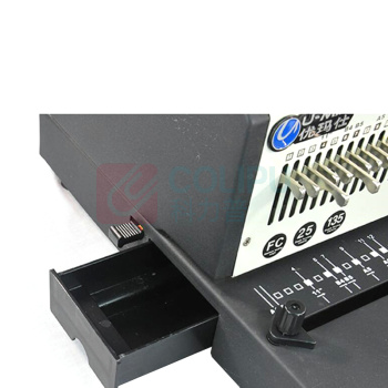 优玛仕 U-mach 装订机 U-T91 装订尺寸:A3,孔数:40孔,装订方式:手动,类型:铁圈装订机
