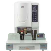 金典 GOLDEN 自动财务装订机 GD-50EC 钻头尺寸φ6*50mm 激光定位 自动 (白色)