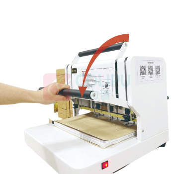 中创恩 电动三孔档案装订机 CN-CD3130 手压式