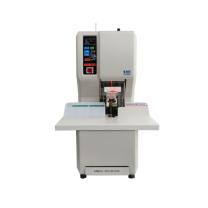 优玛仕 U-mach 全自动财务装订机 U-H5000 远程互联网+检测服务,钻头尺寸φ7*60mm激光定位 (灰色) 远程互联网+检测服务