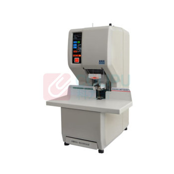 优玛仕 U-mach 全自动财务装订机 U-H5000 远程互联网+检测服务,钻头尺寸φ7*60mm激光定位 (灰色) 远程互联网+检测服务