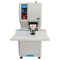 优玛仕 U-mach 全自动财务装订机 U-NB108H (白色) 远程互联网+检测服务