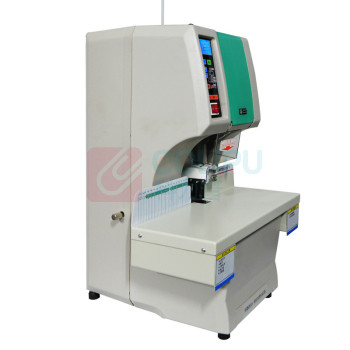优玛仕 U-mach 全自动财务装订机 U-NB200H (白色) 远程互联网+检测服务