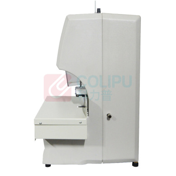 优玛仕 U-mach 全自动财务装订机 U-NB200H (白色) 远程互联网+检测服务