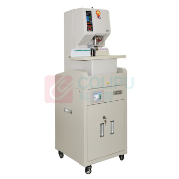 优玛仕 U-mach 全自动财务装订机 U-NB308HM 远程互联网+检测服务、内置空气净化机