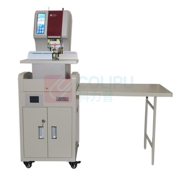 优玛仕 U-mach 全自动财务装订机 U-PH500 远程互联网+检测服务、内置空气净化机