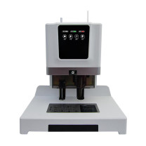 优玛仕（U-MACH） U-50H 手动送料 电动压铆 自动财务装订机 (计价单位：台) 白色