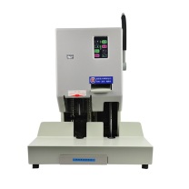 优玛仕 U-mach 财务装订机 U-70B 70mm装订厚度 半自动装订 (白色)