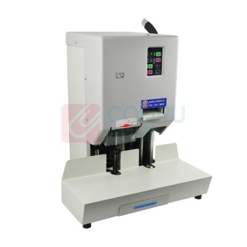 优玛仕 U-mach 财务装订机 U-70B 70mm装订厚度 半自动装订 (白色)