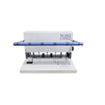 现代 三孔电动档案装订机孔距可调节 XD-A2 孔径4mm
