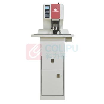优玛仕 U-mach 全自动财务装订机 U-NB500Y (台) (浅灰色) 多孔连续装订