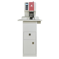 优玛仕 U-mach 全自动财务装订机 U-NB500Y (台) (浅灰色) 多孔连续装订