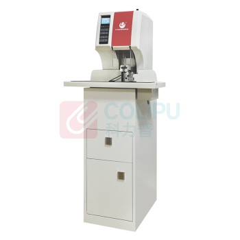 优玛仕 U-mach 全自动财务装订机 U-NB500Y (台) (浅灰色) 多孔连续装订
