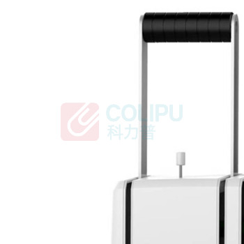 得力 deli 财务装订机 14650 钻头尺寸φ5*30mm 手动 省力型 (白色)