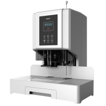 得力 激光定位自动会计财务凭证装订机 14667