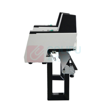 优玛仕 U-mach 骑马装订机双头电动打孔半自动装订机 U-406ST (黑色)