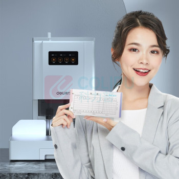 得力 财务凭证装订机 14601