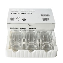 理光 RICOH 钉书针(补充) V型 (5000针*3) 适用于SR4100/SR4090/SR4130/SR4120 
