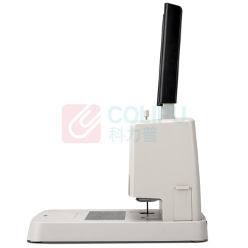 得力 deli 财务凭证装订机 省力型票据打孔机 3881 30mm