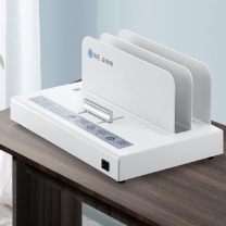 歌派 GEPAD 热熔标书财务装订机 JZ-50S 500页 