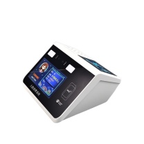 优玛仕 U-mach 台式售饭机人脸刷卡消费机+发卡器 套装 U-L420WF(IC) (白色消费机)