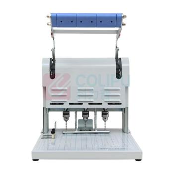 奇砚 yiyan 电动三孔打孔机 QY-40A 5mm钻刀